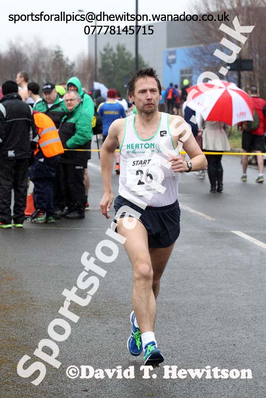 Mens relay, Elswick Harriers Relays, Newburn, Newcastle. Photo: David T. Hewitson/Sports for All Pics